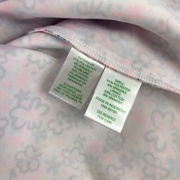 Lilly Pulitzer Girls Sophelia Shift Multi Fun Sun Repeat Ditsy Floral 14 - Picture 6 of 6